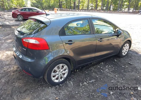 2013 Kia Rio Ex from USA, damaged, VIN KNADN5A38D6234220